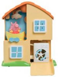 Peppa Pig Peppas House Bath Playset