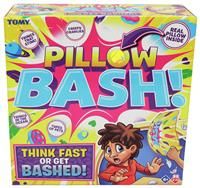 TOMY Pillow Bash - Funny Party Games - 2-10 Player Family Games for Kids and Adults - +6 Year Old Kids Games - Group Fun Kids Toys - Creative Boys Toys and Girls Toys - Birthday Gifts