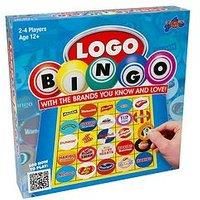 Drumond Park Logo Bingo Game - The Classic Logo Game of Brands You Know and Love in Bingo Format - 2-4 Player Family Games for Kids and Adults, Suitable for Ages 12 Years Old Plus