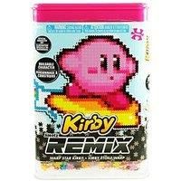 TOMY Jixelz Remix Kirby Figure – 700+ Piece Pixel Art Craft Kit, Glue-Free, Iron-Free, Water-Free Jigsaw Mosaic Assembly for Ages 6+