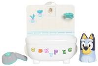 Toomies Shower & Scrub Bluey, Bath Toy for Toddlers, Interactive Water Play, Bubble Action, Real Shower Head, Fine Motor Skill Development, For Ages 18 Months+, Durable and Engaging Bathtime Toy