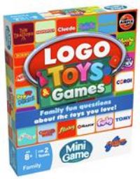 Drumond Park LOGO Toys & Games Mini Board Game | Fun for Groups – Adults & Families | Travel-Sized Trivia Game | Ideal for Parties, Game Nights & Holiday Fun