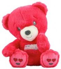 Mood Bears® Love Bear (Large) – Soft & Huggable Teddy Bear for Kids & Adults, Emotional Support Plush to Spread Love & Positivity