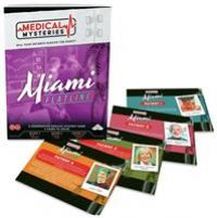 TOMY Medical Mysteries: Miami Flatline – A Cooperative Board Game for Ages 14+ with 4 Cases to Diagnose and Save Your Patients! Perfect for Family, Friends, and Memorable Date Nights!