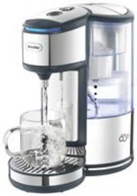 Breville BRITA HotCup Hot Water Dispenser with Integrated Water Filter, 3 KW Fast Boil and Variable Dispense, 1.8 Litre, Stainless Steel [VKJ367]