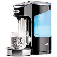 Breville HotCup Hot Water Dispenser with 3 KW Fast Boil and Variable Dispense, 2.0 Litre, Gloss Black [VKJ318]