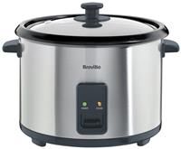 Breville ITP181 1.8L 700W Rice Cooker and Steamer - Silver