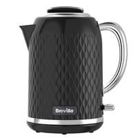 Breville Curve Jug Kettle, 3000 W, 1.7 Litres (Black)