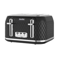 Breville Curve 4-Slice Toaster 1650 W (Black)