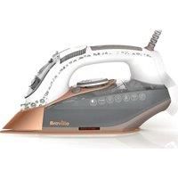 Breville Diamond VIN401 Xpress 3100W Steam Iron 200GSteam Shot Ceramic Soleplate