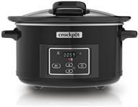 Crock-Pot Lift and Serve Digital Slow Cooker with Hinged Lid and Programmable Countdown Timer, 4.7 Litre, CSC052