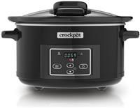 Crock-Pot Lift and Serve Digital Slow Cooker with Hinged Lid and Programmable Countdown Timer, 4.7 Litre, CSC052