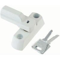 Yale V-8K103-WE PVCu Window Stop, White Finish