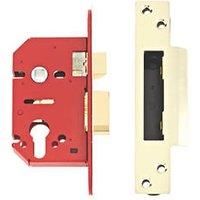 UNION UNNJL22EPB25 Mortice Sashlocks-Euro Cylinder