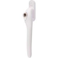 Yale P-YWHLCK40R-WH White Offset Locking PVCu Window Handle Right