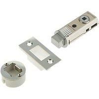 Union FastLatch Easy Fit Bolt, Chrome 60mm (2.5in)