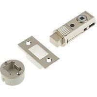 Union FastLatch Easy Fit Bolt, Satin Nickel 60mm (2.5in)