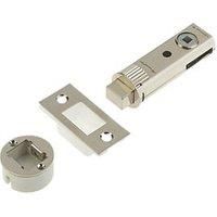 Union FastLatch Easy Fit Bolt, Satin Nickel 73mm (3in)