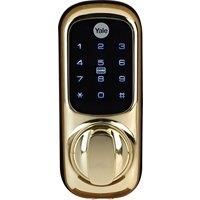 Yale Keyless Connected Touch Screen Smart Door Lock - BRASS - RFID - PIN CODE