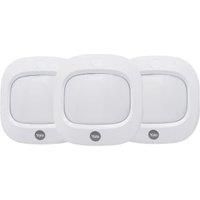 Yale alarm AC-3PETPIR 3 x PET Motion Detectors Sync+Intruder(IA Range) 2 yr wrty