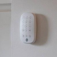 Yale AC-KP Sync Smart Home Alarm Accessory Remote Keypad, White, works with IA Alarms, for Disarming Alarm