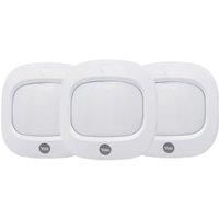 Yale alarm AC-3PETPIR 3 x PET Motion Detectors Sync+Intruder(IA Range) 2 yr wrty