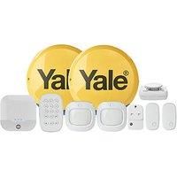 Yale IA-340 Sync Smart Home Alarm, works with Alexa, Google & Philips Hue. 10-piece kit, Self-Monitored, Geofencing, 200m range, integrates with Yale Smart Locks