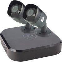 Yale CCTV System  4 Channel 4MP DVR with 2 x 4MP Weatherproof Cameras & 1TB HDD