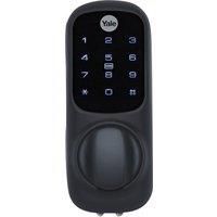 Yale Keyless Connected Matt Black