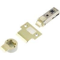 UNION Fastlatch Push Fit Tubular Latch - 65mm Polished Brass