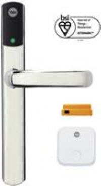 Yale Conexis L2 Smart Door Lock Polished Chrome
