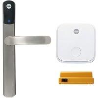 Yale Conexis L2 Smart Door Lock Satin Nickel