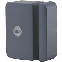 Yale Outdoor Contact - Sync Alarm Accessory - IP66 rated for outside - Mount Outside on Gates, Entries or Exits - 200 m Range - Works with Alexa, Google Assistant and Philips Hue