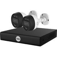 Yale 2 Camera HD CCTV Security System