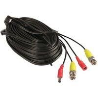 Yale BNC CCTV Cable 18M