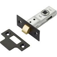 Yale 2 1/2in Black Mortice Latch