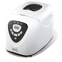 Morphy Richards Fastbake Breadmaker 3 Loaf Sizes, Gluten Free, Cool Touch, 600 W