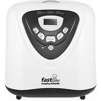 Morphy Richards Fastbake Breadmaker 3 Loaf Sizes, Gluten Free, Cool Touch, 600 W