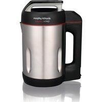 Morphy Richards Saute and Soup Maker 501014  Brushed Stainless Steel Soup Maker