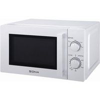 Sona 20L 700W Free Standing Microwave, White