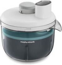 Morphy Richards PrepStar Food Processor Mixer Chopper Grater 3 Speed 1.6L 401012