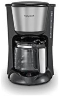 Morphy Richards Equip Filter Coffee Machine Black