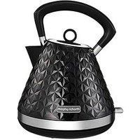 Morphy Richards Vector Pyramid Kettle 108131 Traditional Kettle Black