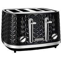 Morphy Richards Vector 4 Slice Toaster 248132 Cream Four Slice Toaster Cream Toaster