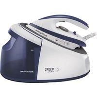 Morphy Richards 333202 Speed Steam Generator Iron Ceramic Soleplate, Lightweight and Fast, Teal
