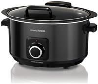 Morphy richards sear and stew slow cooker clearance 460016 black and rose gold