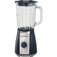 Geepas High Speed Powerful Blender Smoothie Maker Juicer 600W 1.5L Glass Jug New