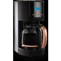 MORPHY RICHARDS Rose Gold Collection 162030 Filter Coffee Machine  Black & Rose Gold