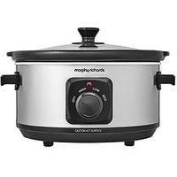 Morphy Richards 460017 3.5 Litre Ceramic Slow Cooker, One-Pot Solution