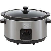 Morphy Richards 461013  6.5 Litre Ceramic Slow Cooker, One-Pot Solution